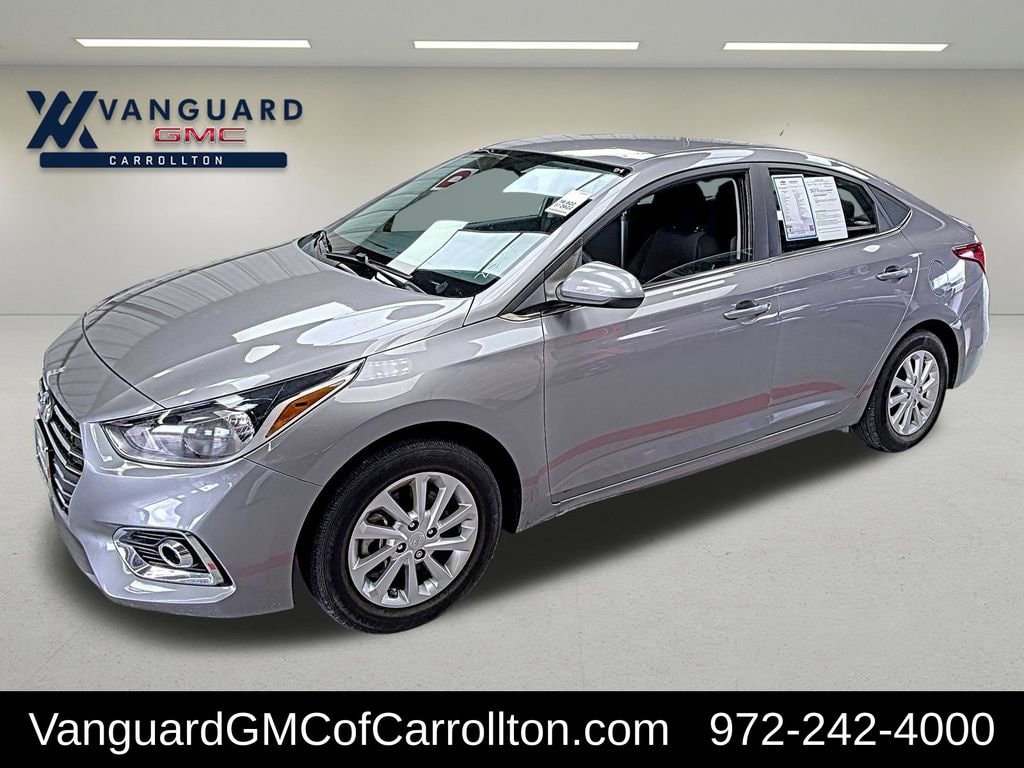 Used 2022 Hyundai Accent SEL Sedan