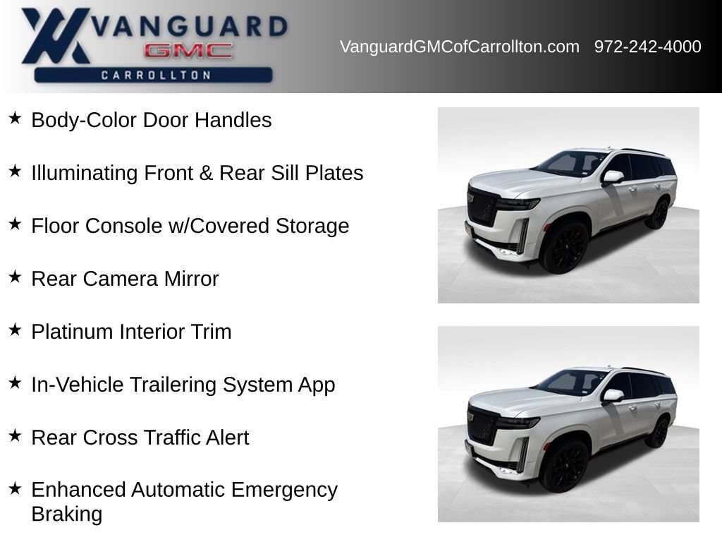 Used 2021 CADILLAC Escalade Sport Platinum SUV