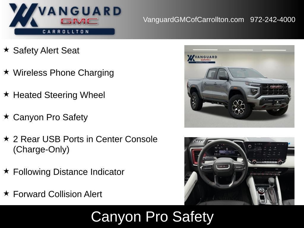 2026 GMC Canyon AT4X - Photo 40