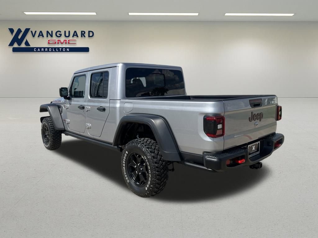 2021 Jeep Gladiator Rubicon photo 4