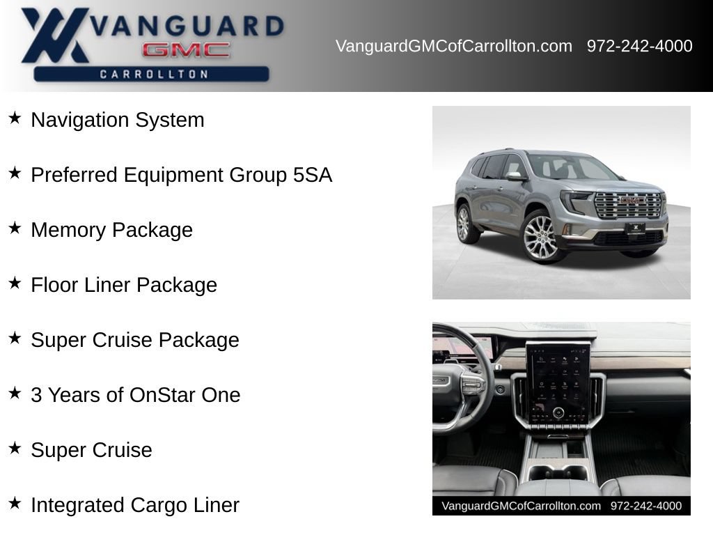 2026 GMC Acadia Denali - Photo 6