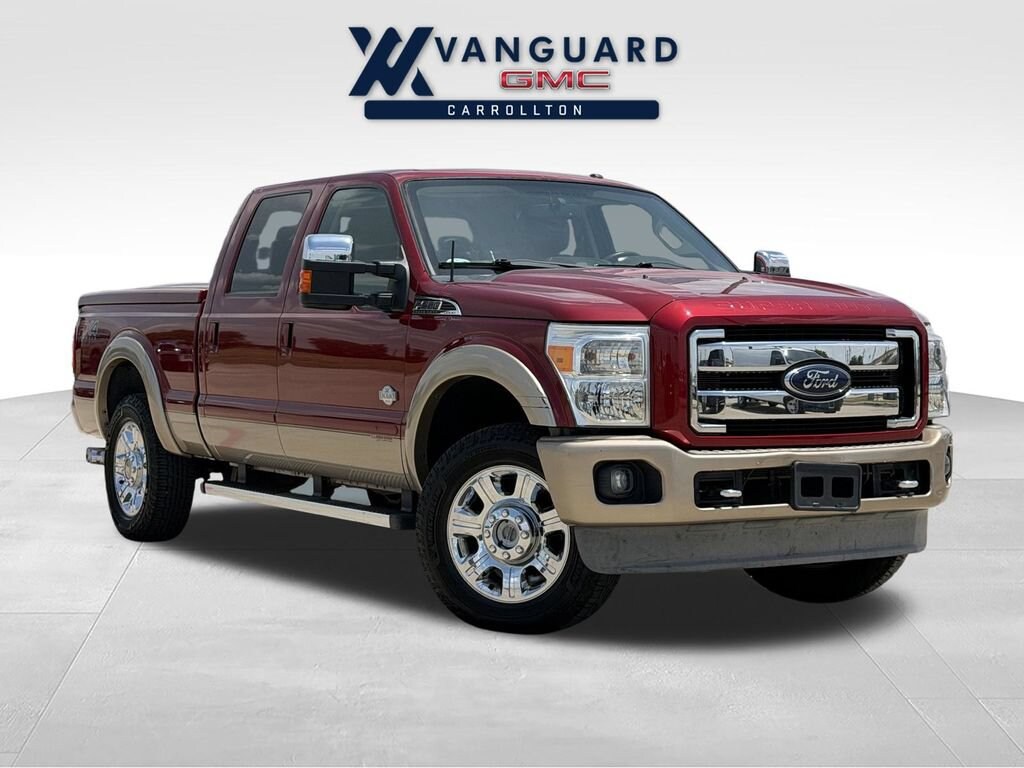 Used 2014 Ford F-250 Lariat Truck