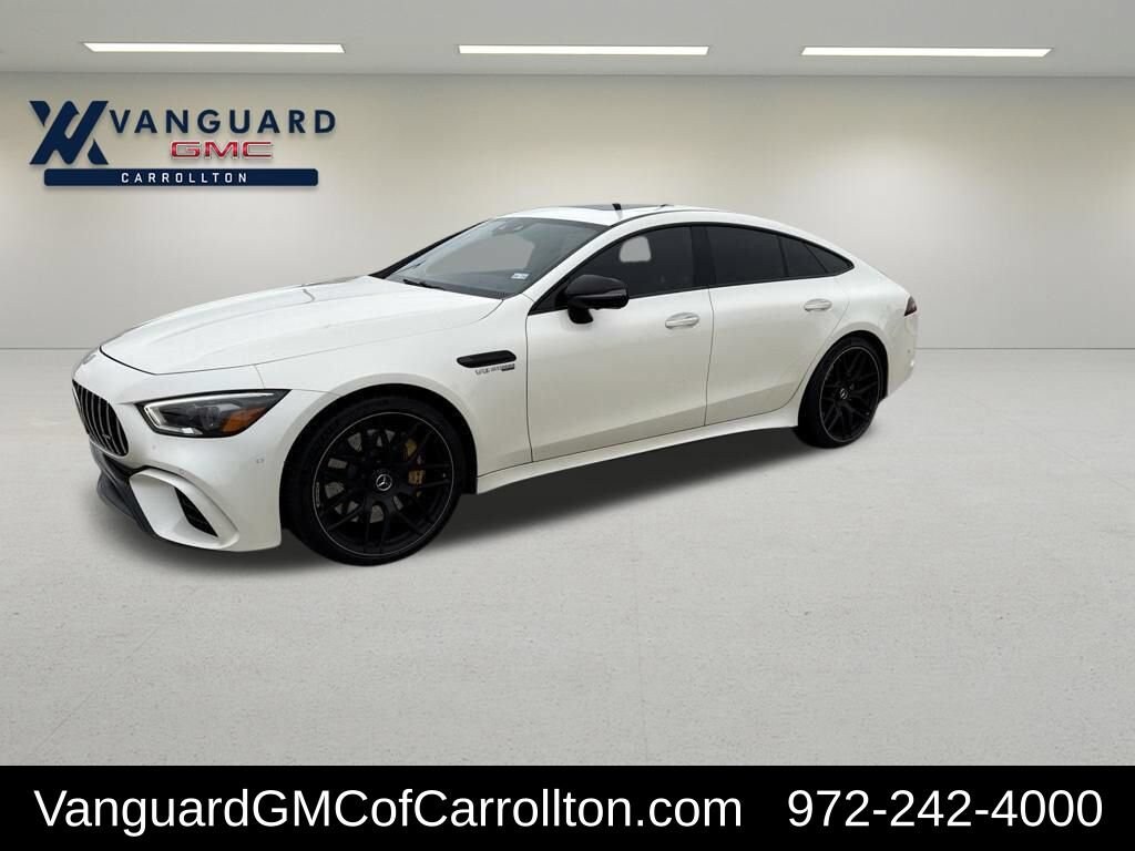 Used 2019 Mercedes-Benz AMG GT 63 4-Door Coupe S Sedan