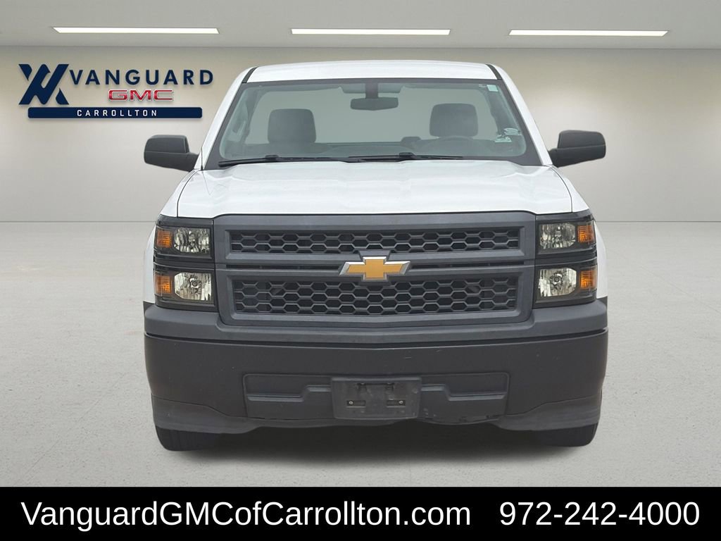 Used 2014 Chevrolet Silverado 1500 Work Truck 2WT with VIN 1GCNCPEH6EZ311276 for sale in Carrollton, TX
