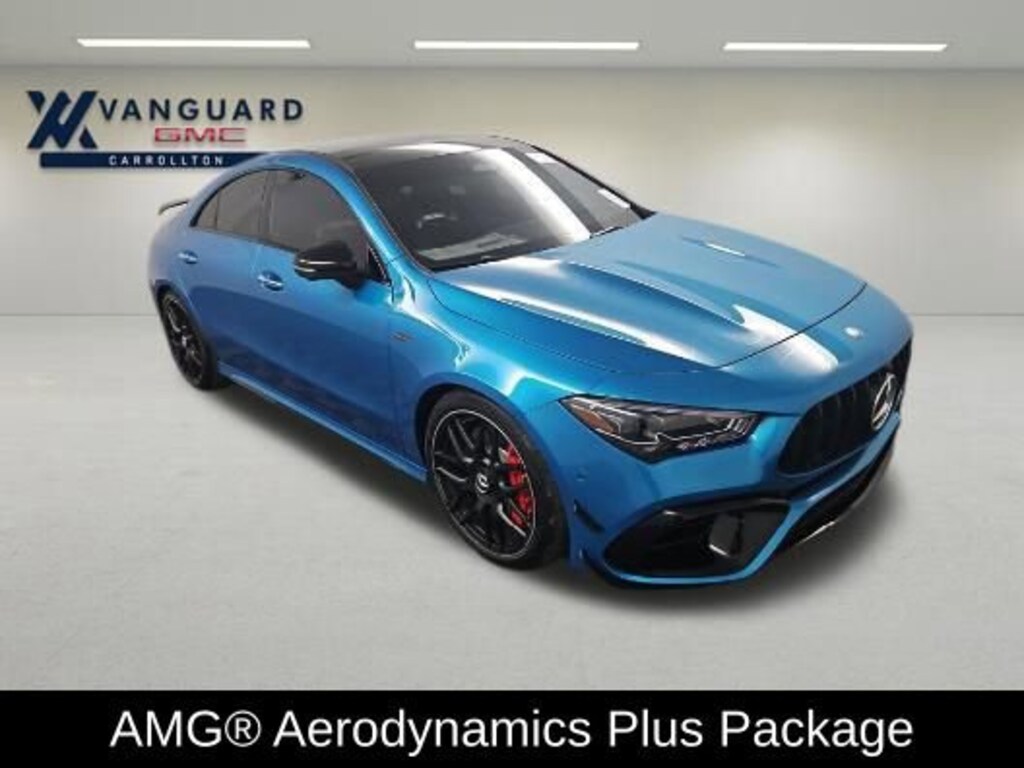 Used 2026 Mercedes-Benz AMG CLA 45 4matic Sedan