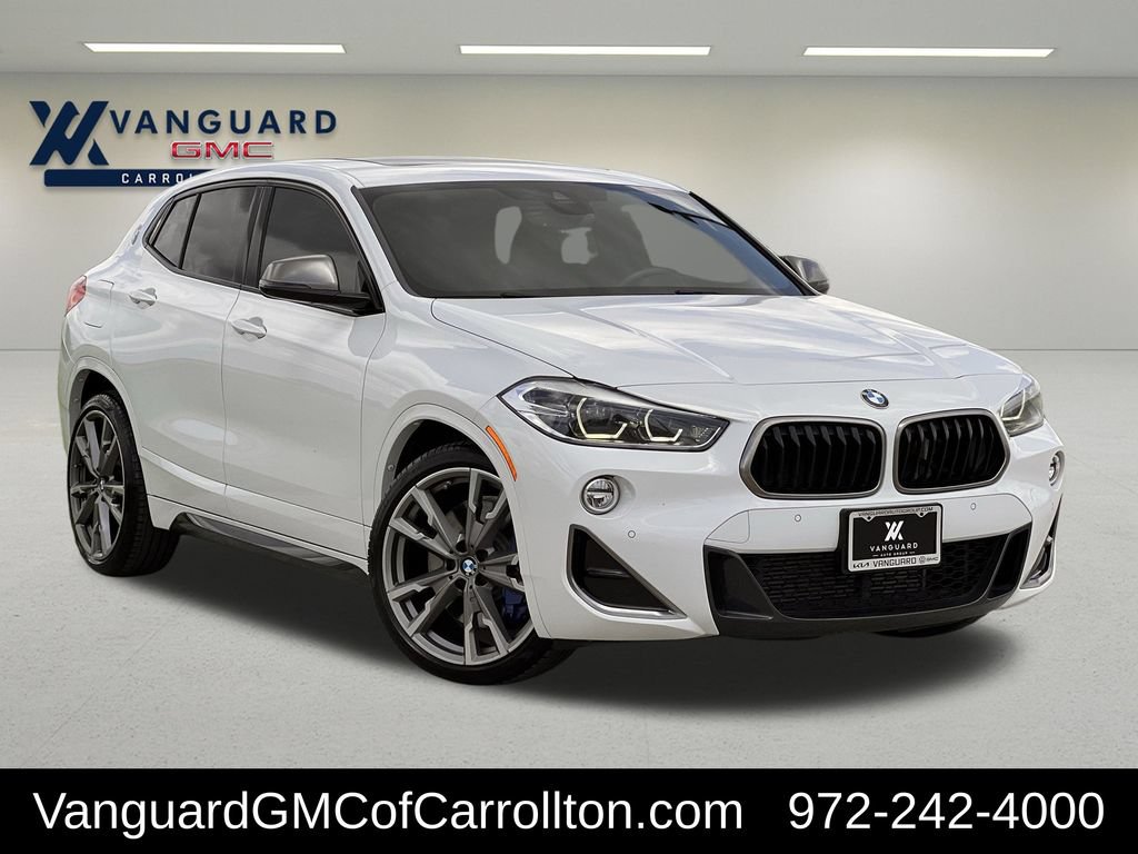 2020 BMW X2 M35i's photo