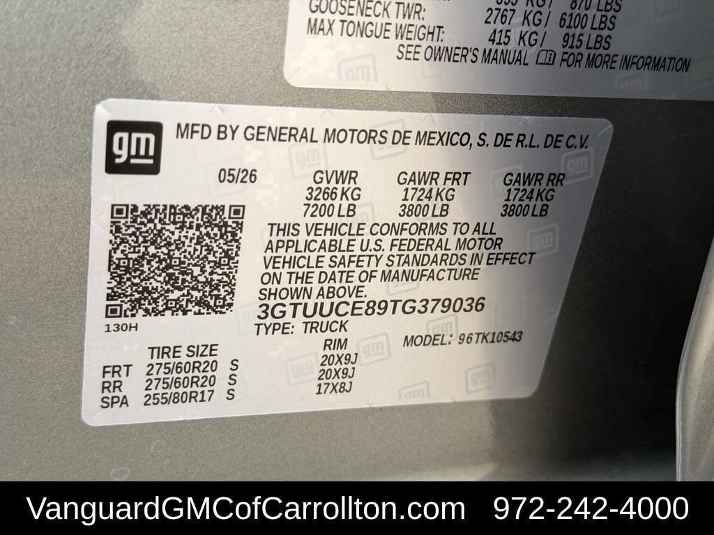 2026 GMC Sierra 1500 Elevation - Photo 22