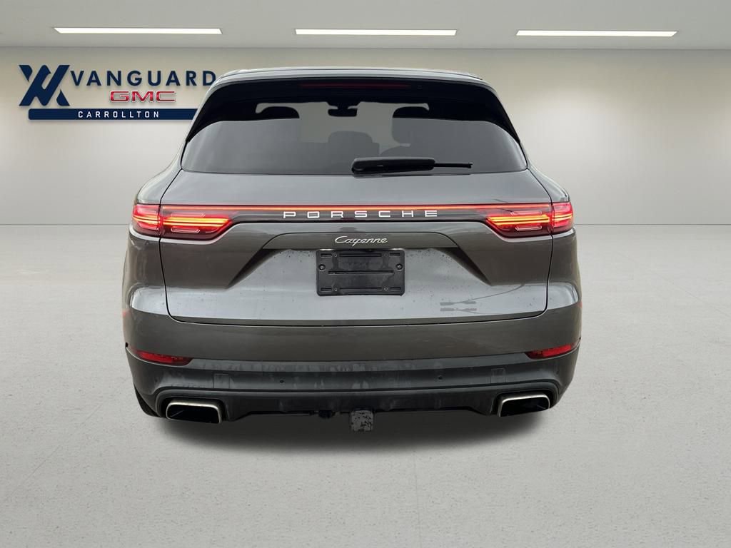 2020 Porsche Cayenne Base photo 4