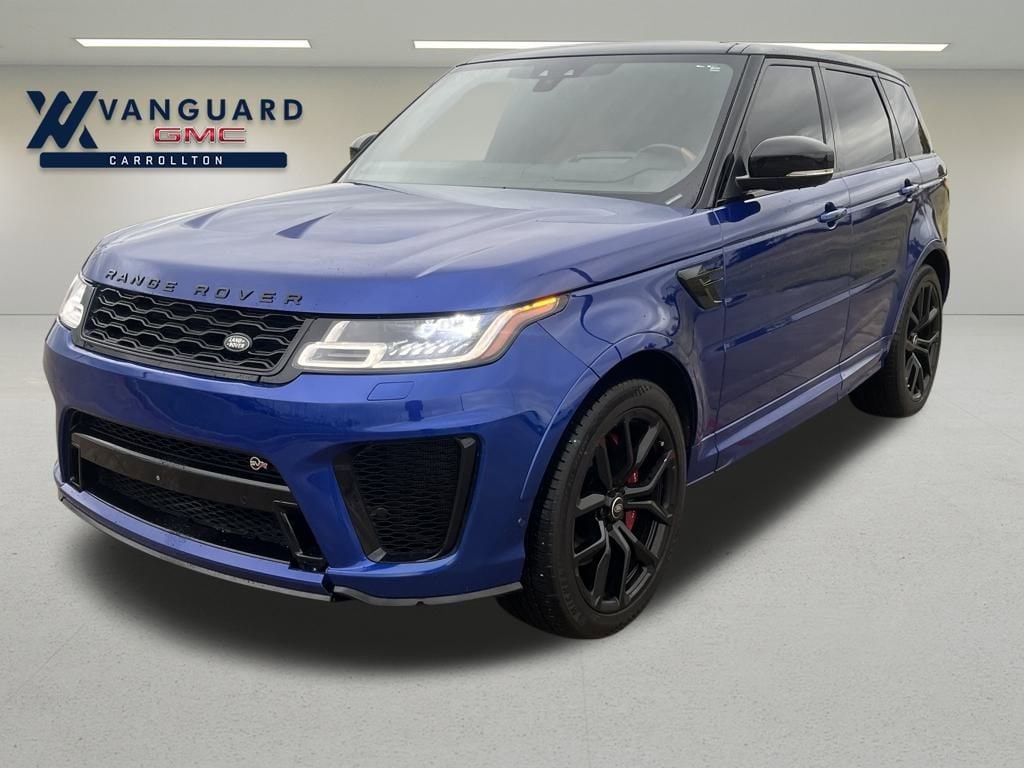 2019 Land Rover Range Rover Sport SVR's photo