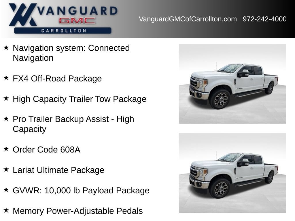 Used 2022 Ford F-250 Lariat Truck