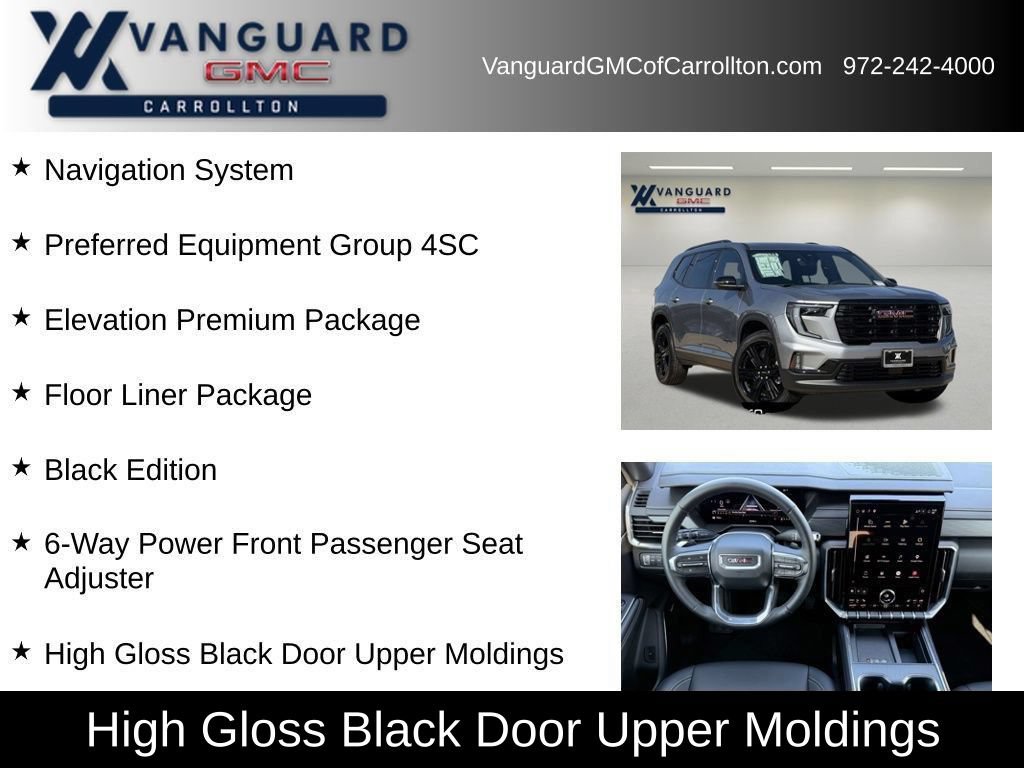 2026 GMC Acadia Elevation - Photo 8