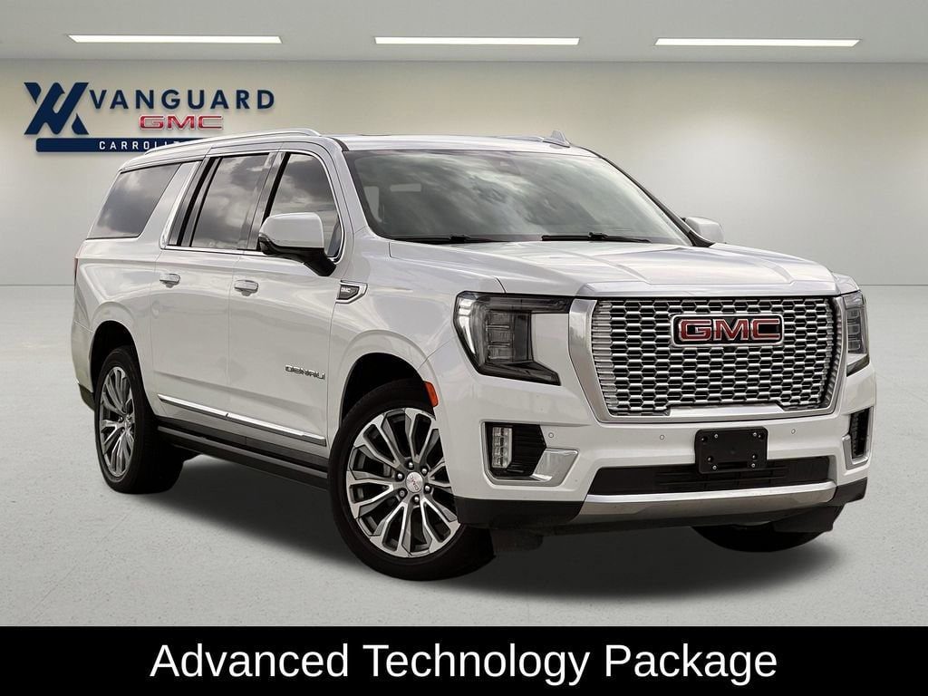 Used 2021 GMC Yukon XL Denali SUV