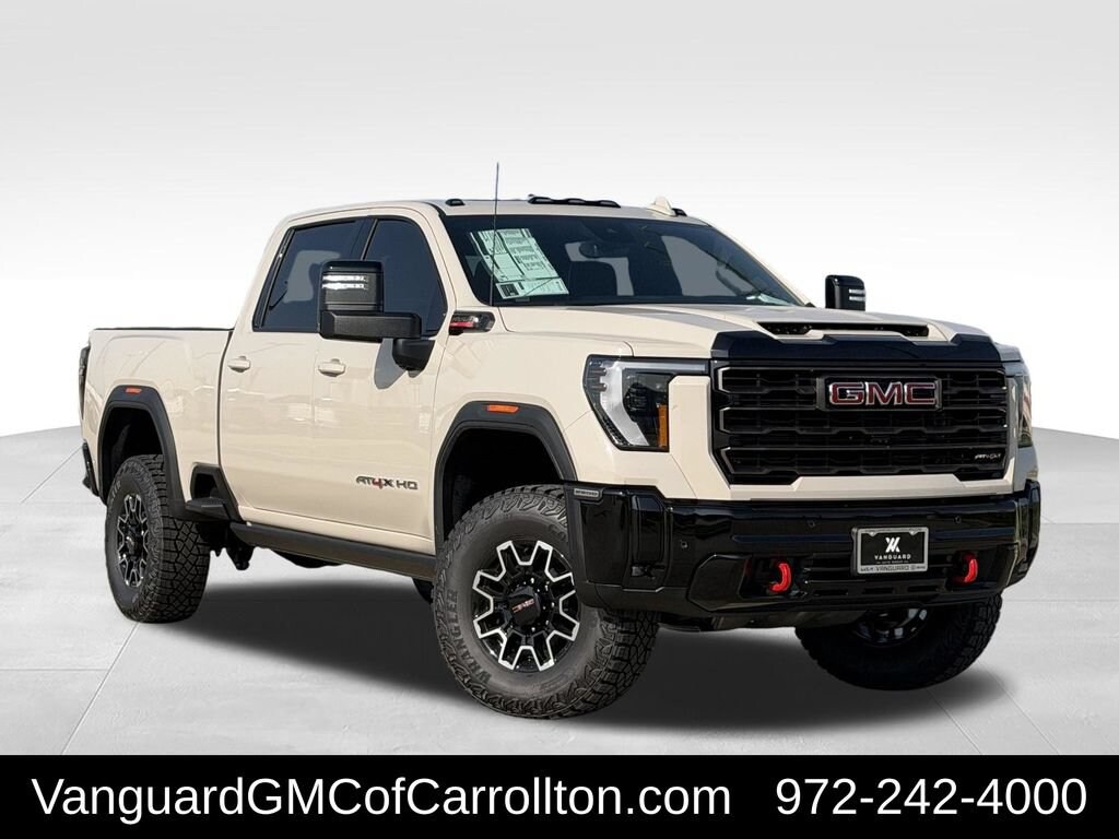 New 2026 GMC Sierra 2500 HD AT4X Truck