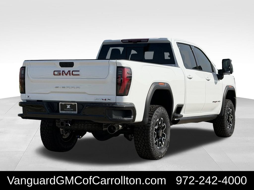 New 2026 GMC Sierra 2500 HD AT4X Truck