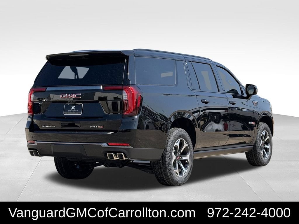 New 2026 GMC Yukon XL AT4 SUV