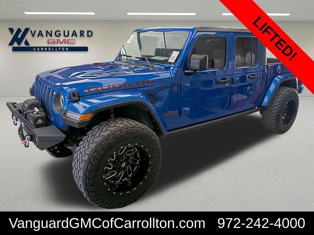 Used 2021 Jeep Gladiator Rubicon 4x4 Truck