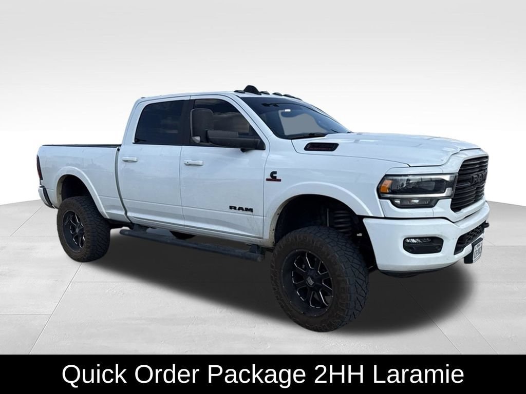 Used 2020 Ram 2500 Laramie Crew Cab 4x4 64 Box Truck