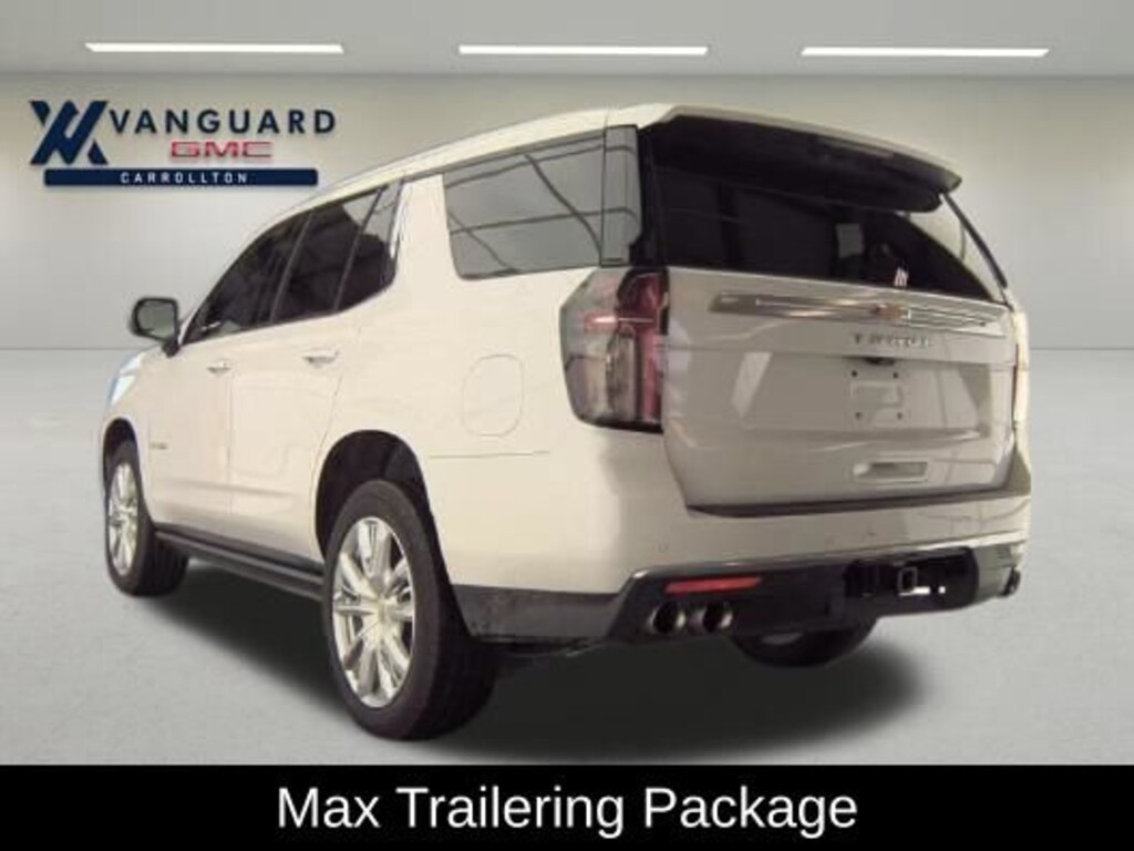 Used 2021 Chevrolet Tahoe High Country SUV