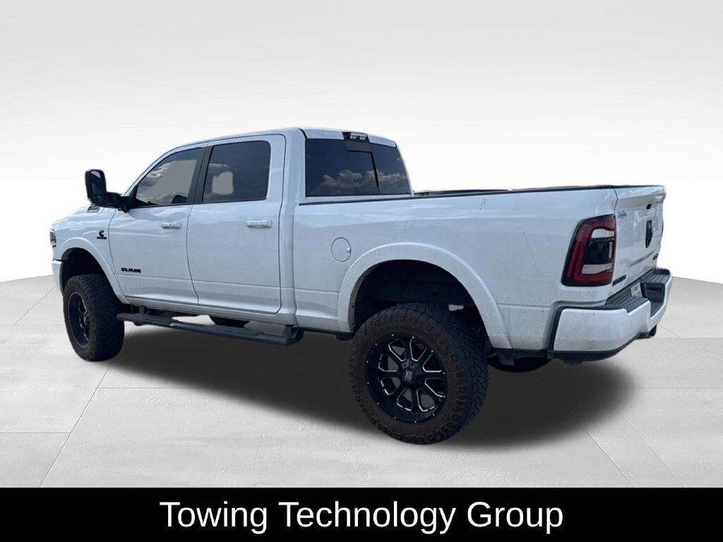 Used 2020 Ram 2500 Laramie Crew Cab 4x4 64 Box Truck