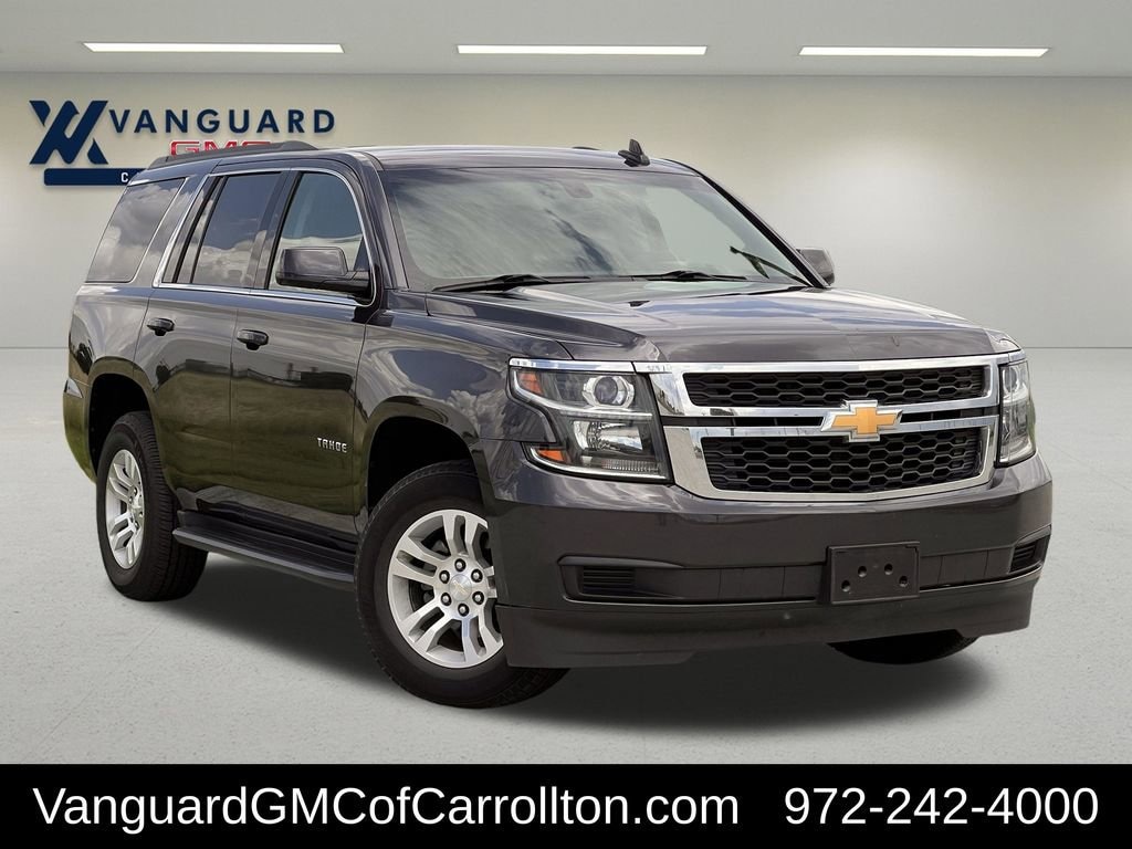 Used 2017 Chevrolet Tahoe LS SUV