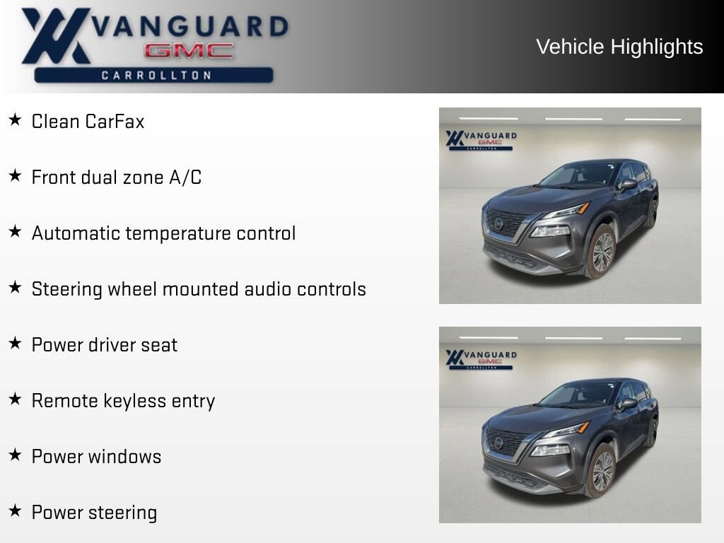 Used 2021 Nissan Rogue SV FWD SUV