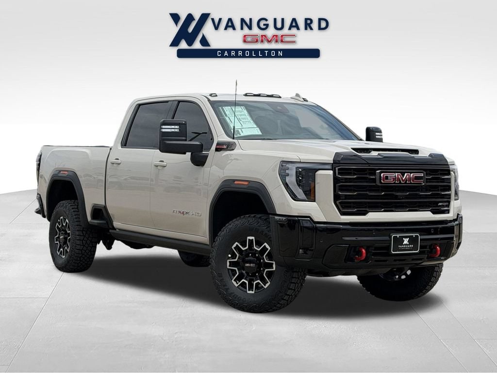 New 2026 GMC Sierra 2500 HD AT4X