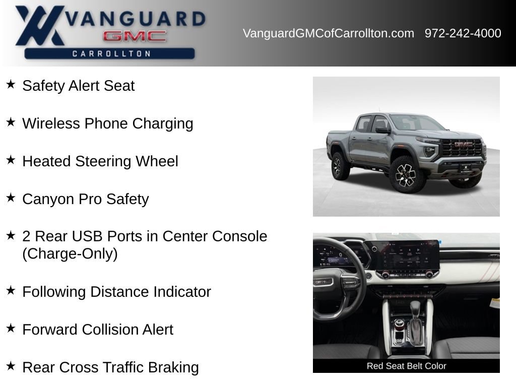 2026 GMC Canyon AT4X - Photo 30
