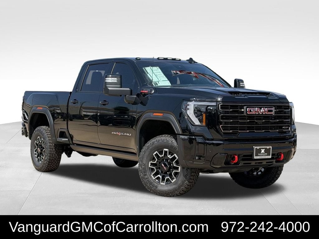 New 2026 GMC Sierra 2500 HD AT4X Truck