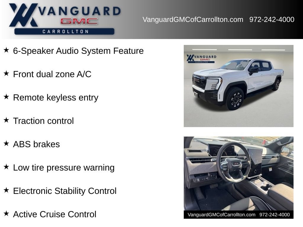 2026 GMC Sierra EV Elevation - Photo 6