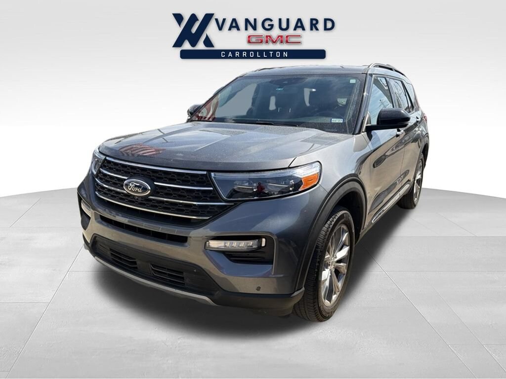 Used 2024 Ford Explorer XLT SUV