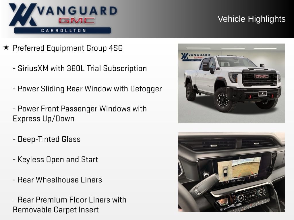 New 2026 GMC Sierra 2500 HD AT4X Truck