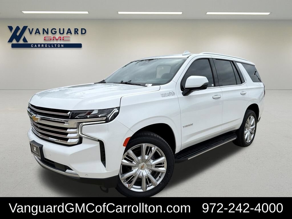 Used 2023 Chevrolet Tahoe High Country SUV