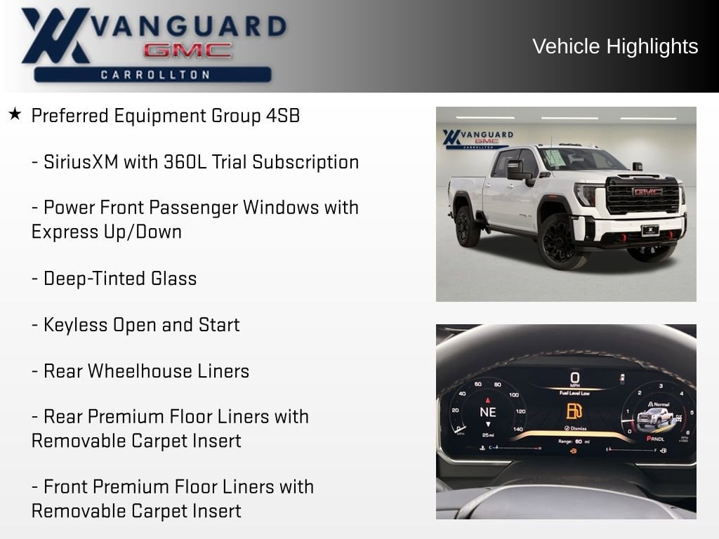 New 2026 GMC Sierra 2500 HD AT4 Truck