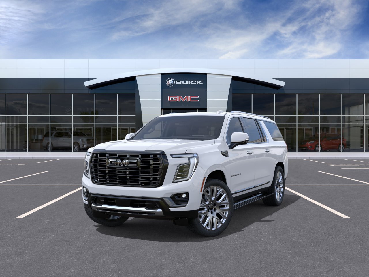 2026 GMC Yukon XL Denali Ultimate - Photo 8