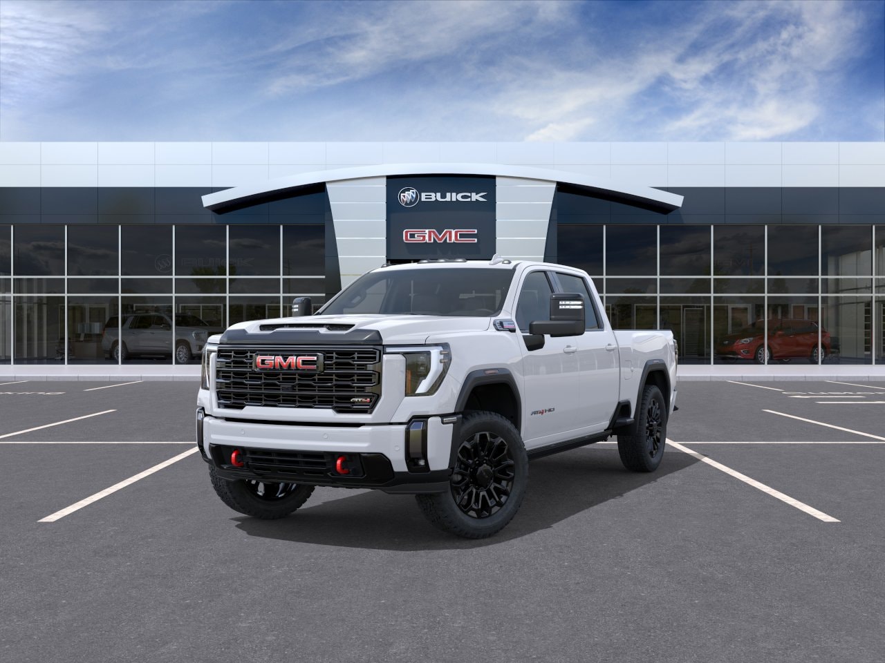 2026 GMC Sierra 2500HD AT4 - Photo 8