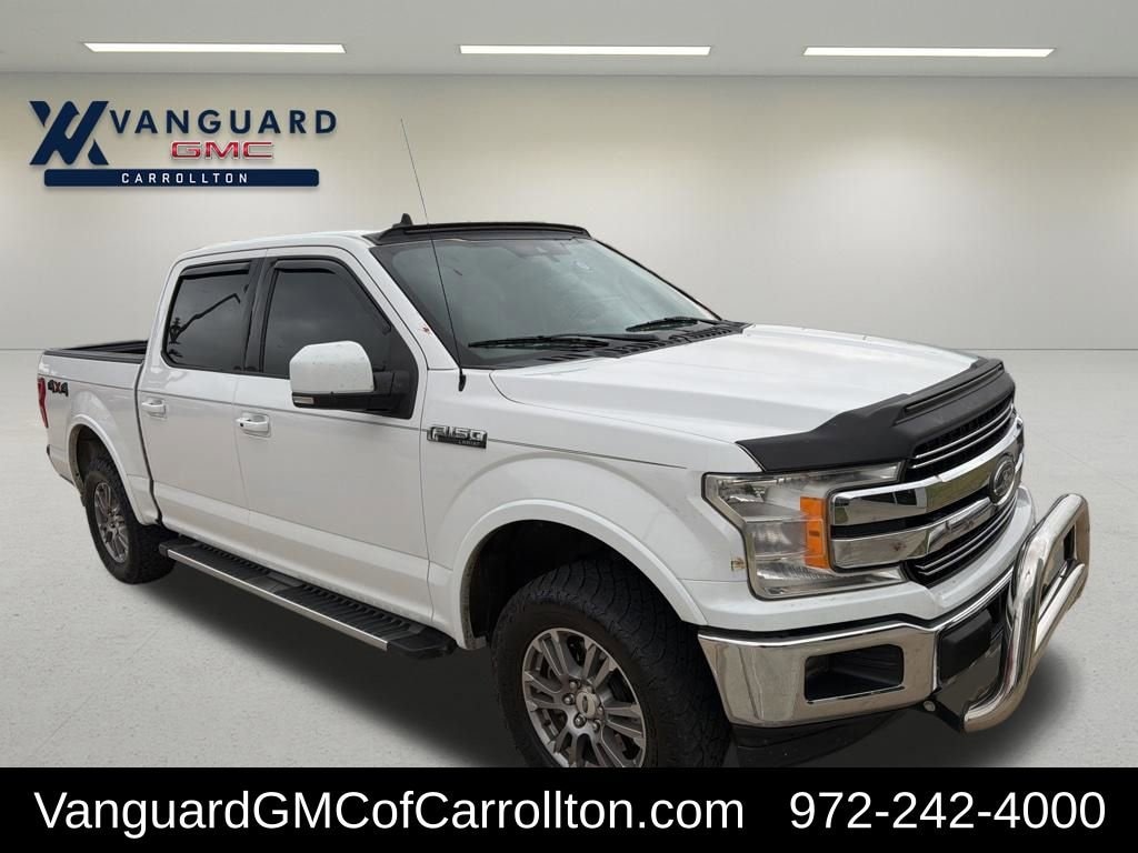 Used 2019 Ford F-150 Lariat Truck