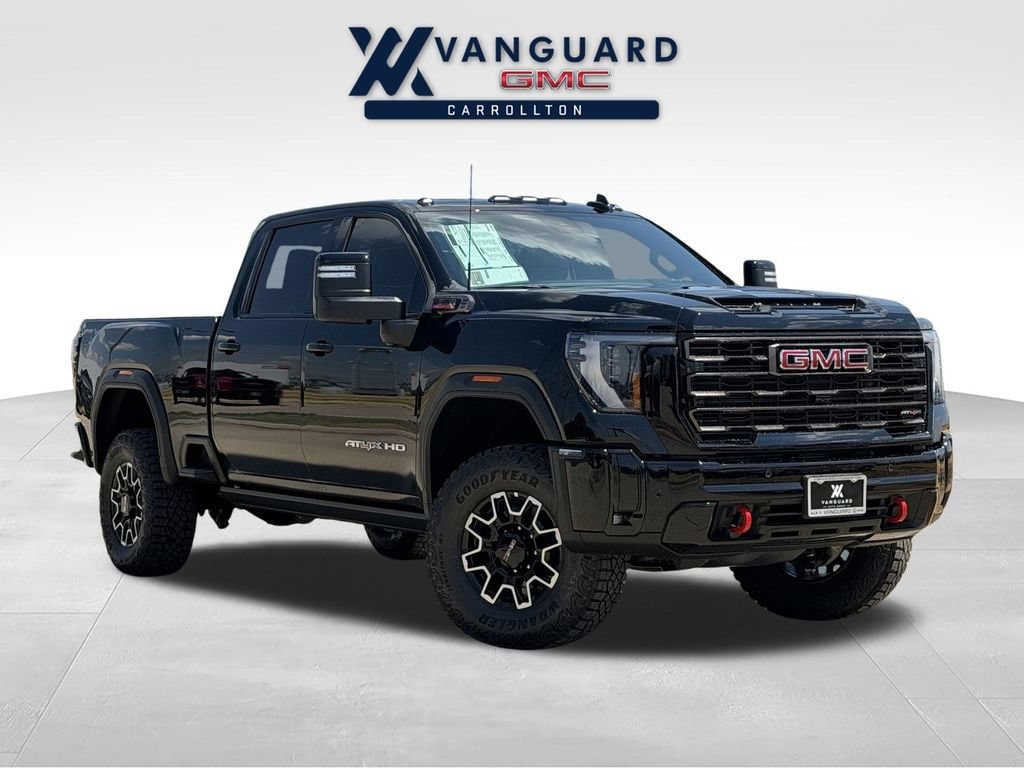 New 2026 GMC Sierra 2500 HD AT4X Truck