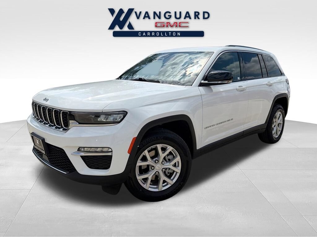 Used 2023 Jeep Grand Cherokee Limited 4x4 SUV