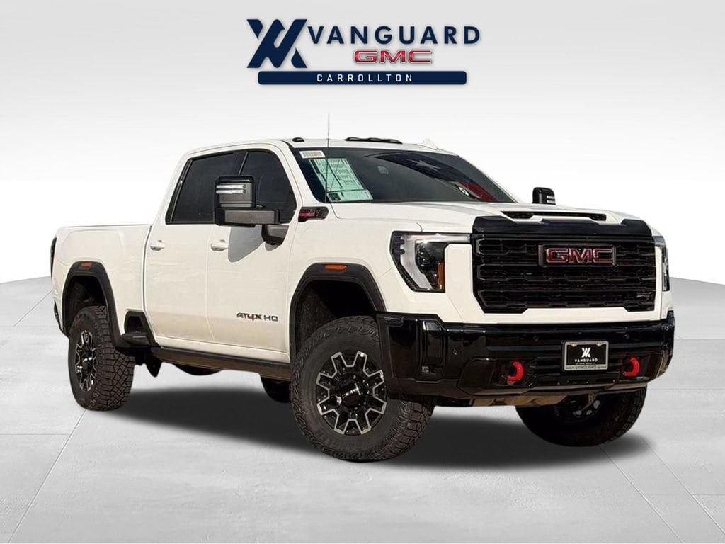 New 2026 GMC Sierra 2500 HD AT4X