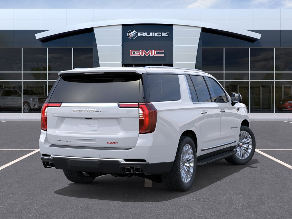 New 2026 GMC Yukon XL Denali SUV