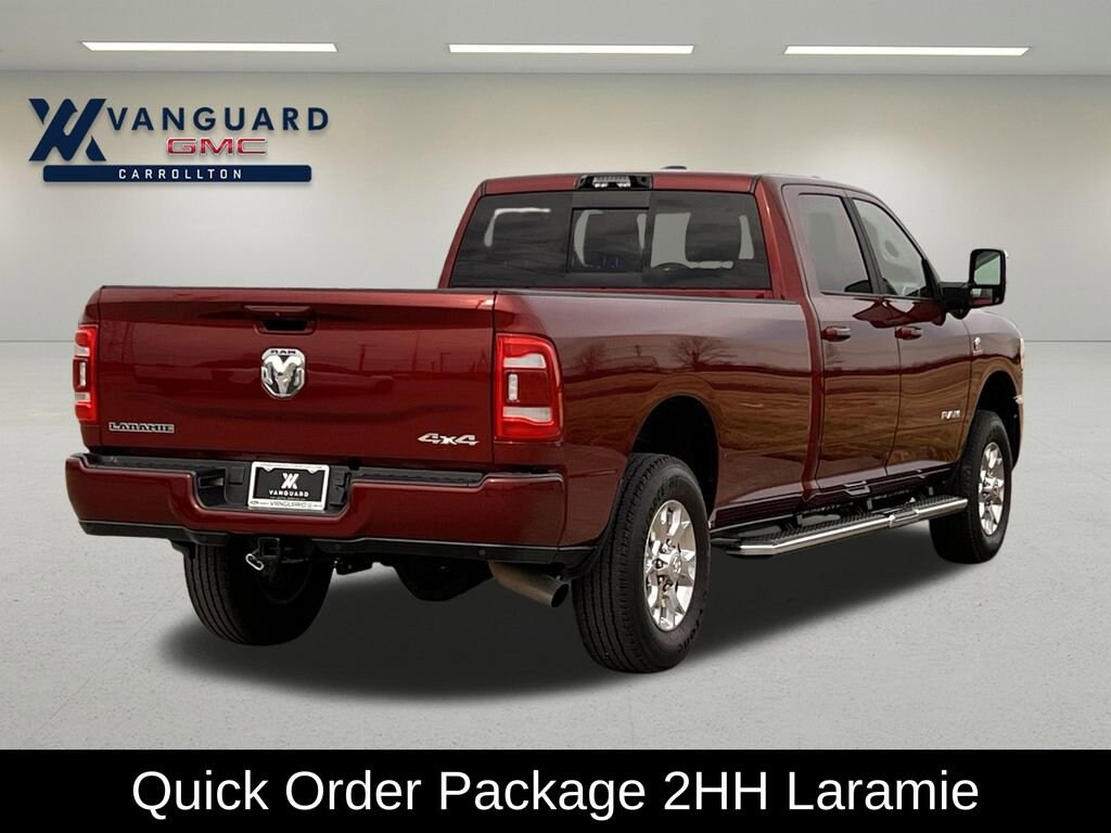 Used 2024 Ram 3500 Laramie Crew Cab 4x4 8 Box Truck