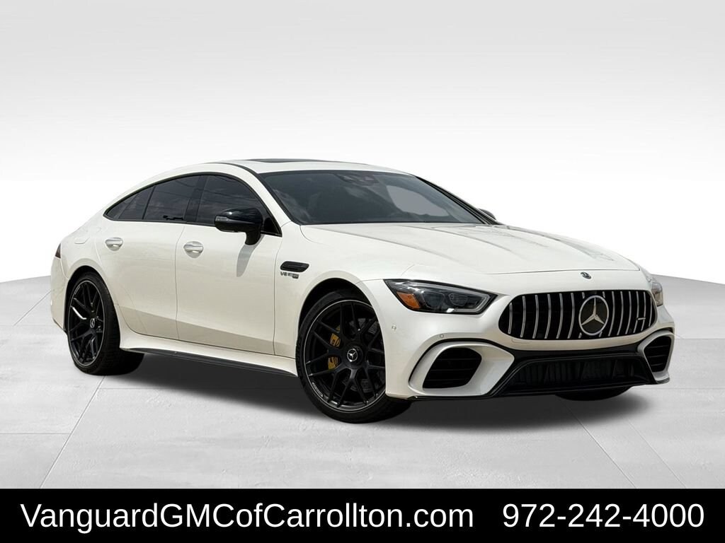 Used 2019 Mercedes-Benz AMG GT 63 4-Door Coupe S Sedan