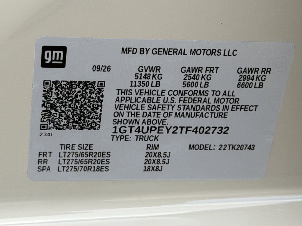 2026 GMC Sierra 2500HD AT4 - Photo 25