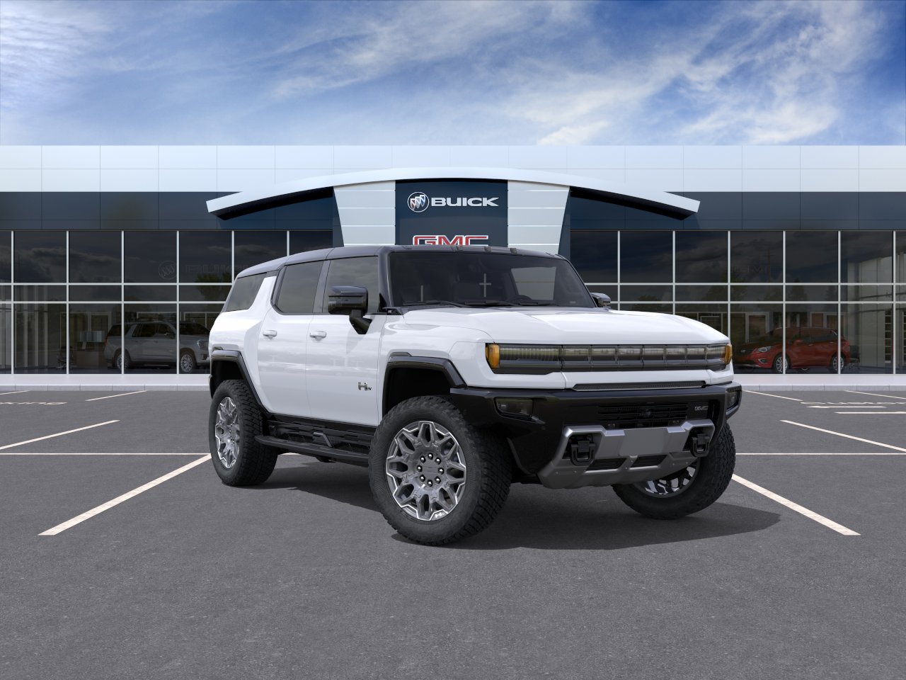 2026 GMC Hummer EV 3X SUV's photo
