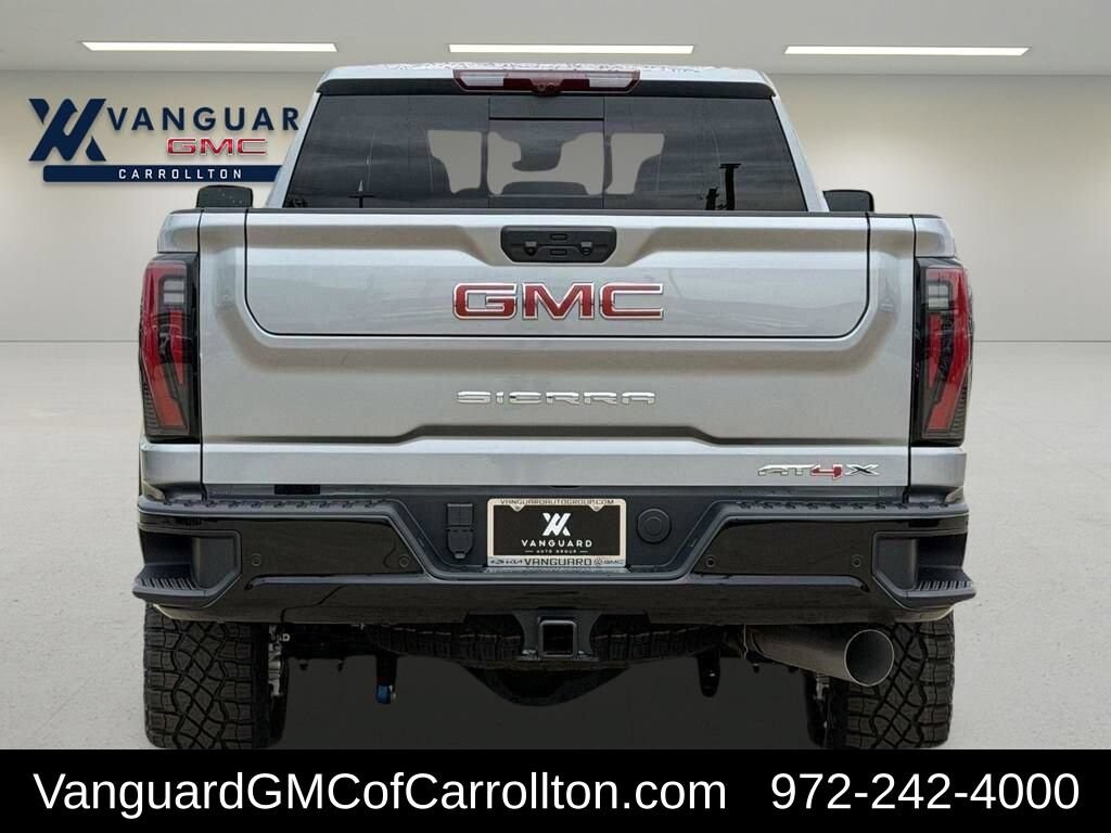 New 2026 GMC Sierra 2500 HD AT4X Truck