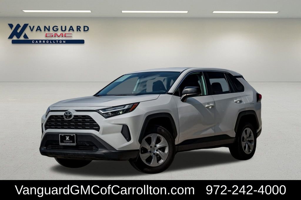 Used 2024 Toyota RAV4 LE SUV