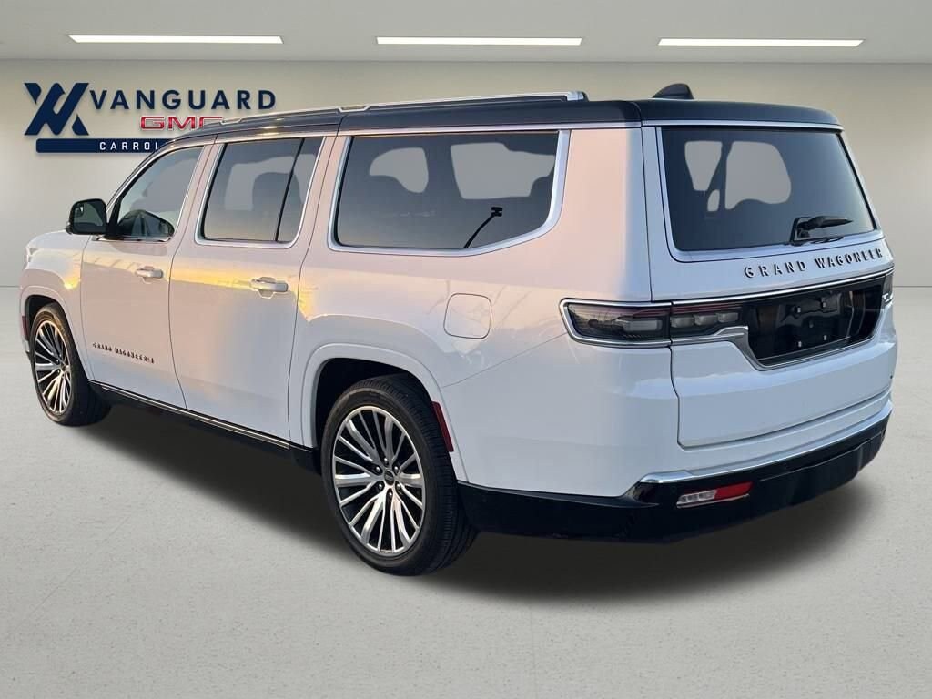 Used 2024 Jeep Grand Wagoneer L Series III
