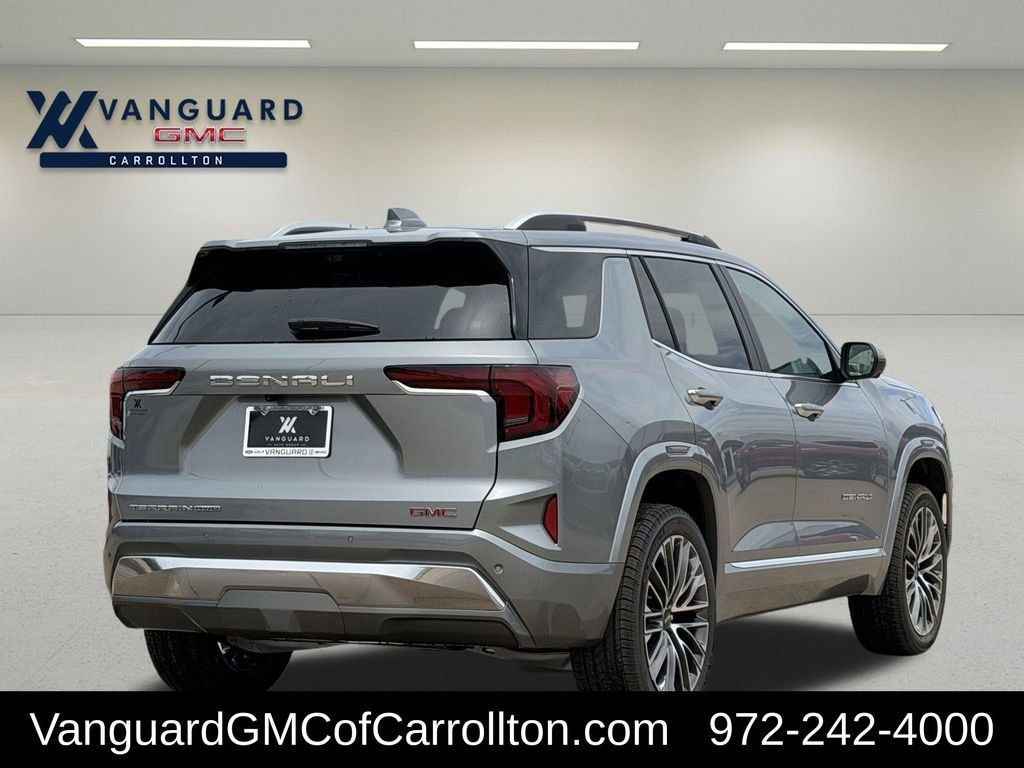 New 2026 GMC Terrain Denali SUV