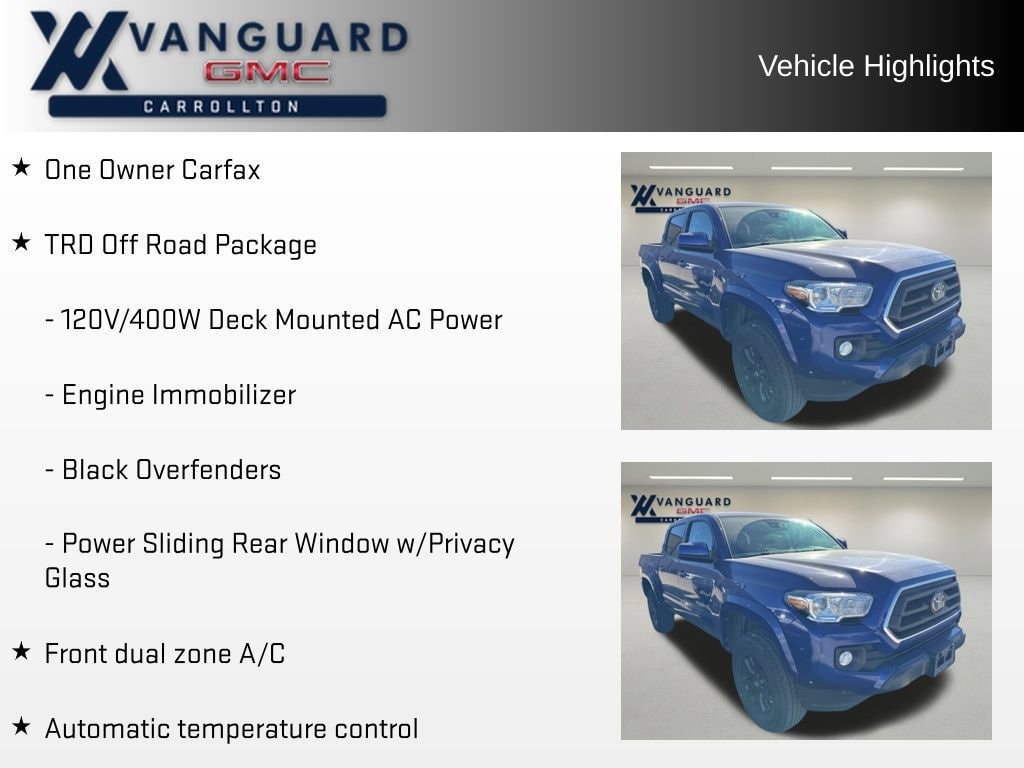 Used 2022 Toyota Tacoma 4WD SR