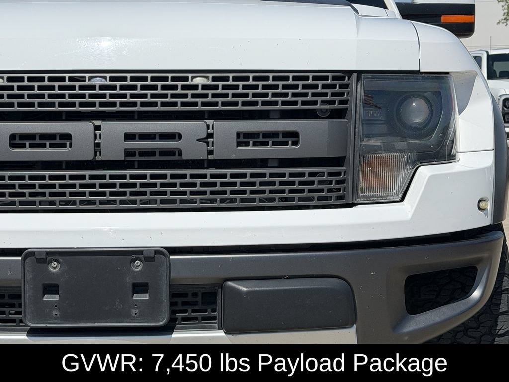 Used 2014 Ford F-150 SVT Raptor Truck